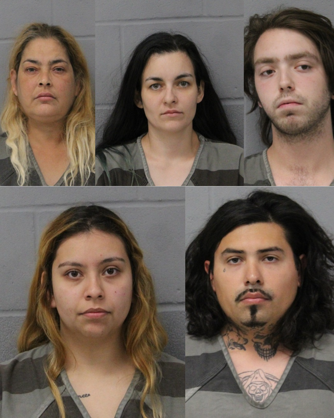 Woman found half n@ked and chained in Texas backyard after allegedly being tortured for months by five friends who didn?t like her anymore